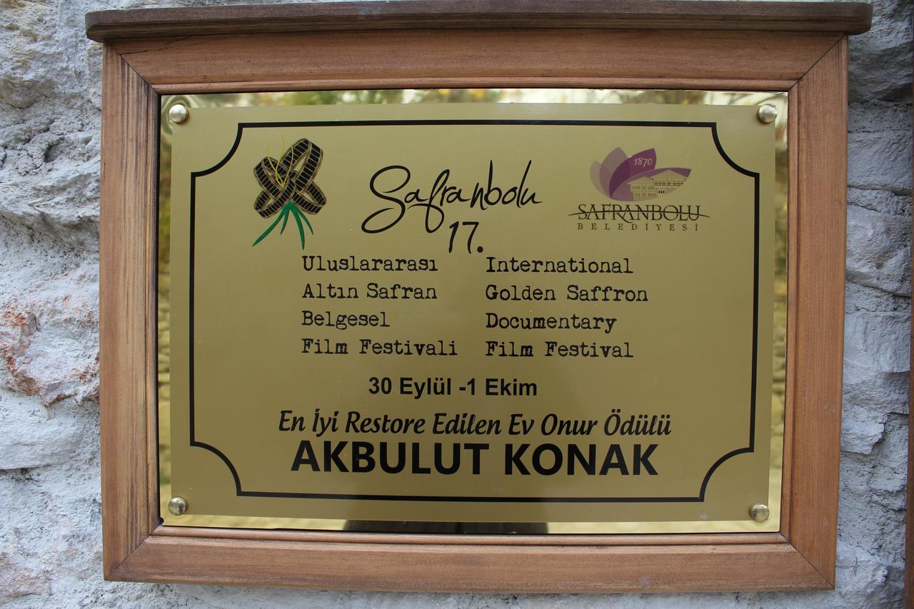 Hotel Akbulut Konak à Safranbolu Extérieur photo